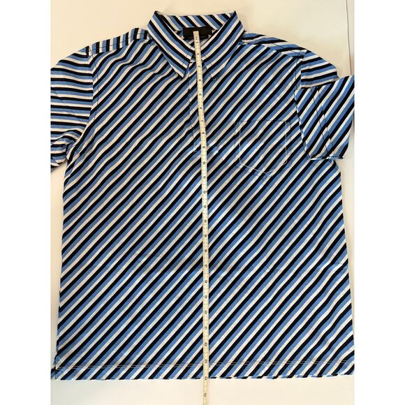 Prada Diagonally Striped Polo Small - Picture 10 of 13